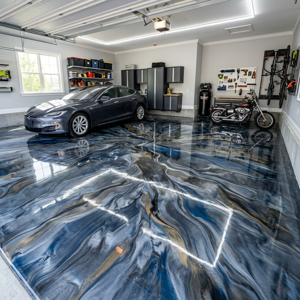 Garage Floor Coating Custom Garage Floors